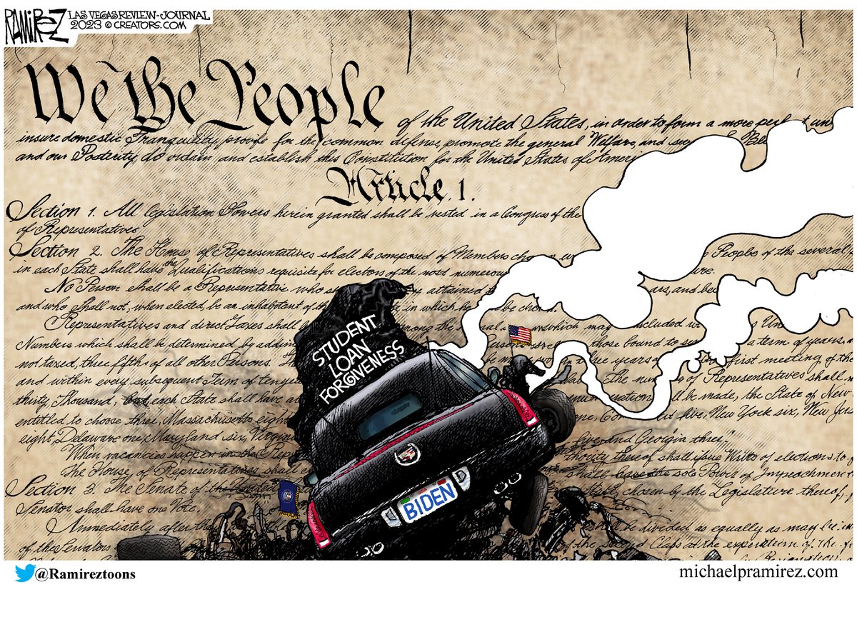 Michael Ramirez — July 3, 2023