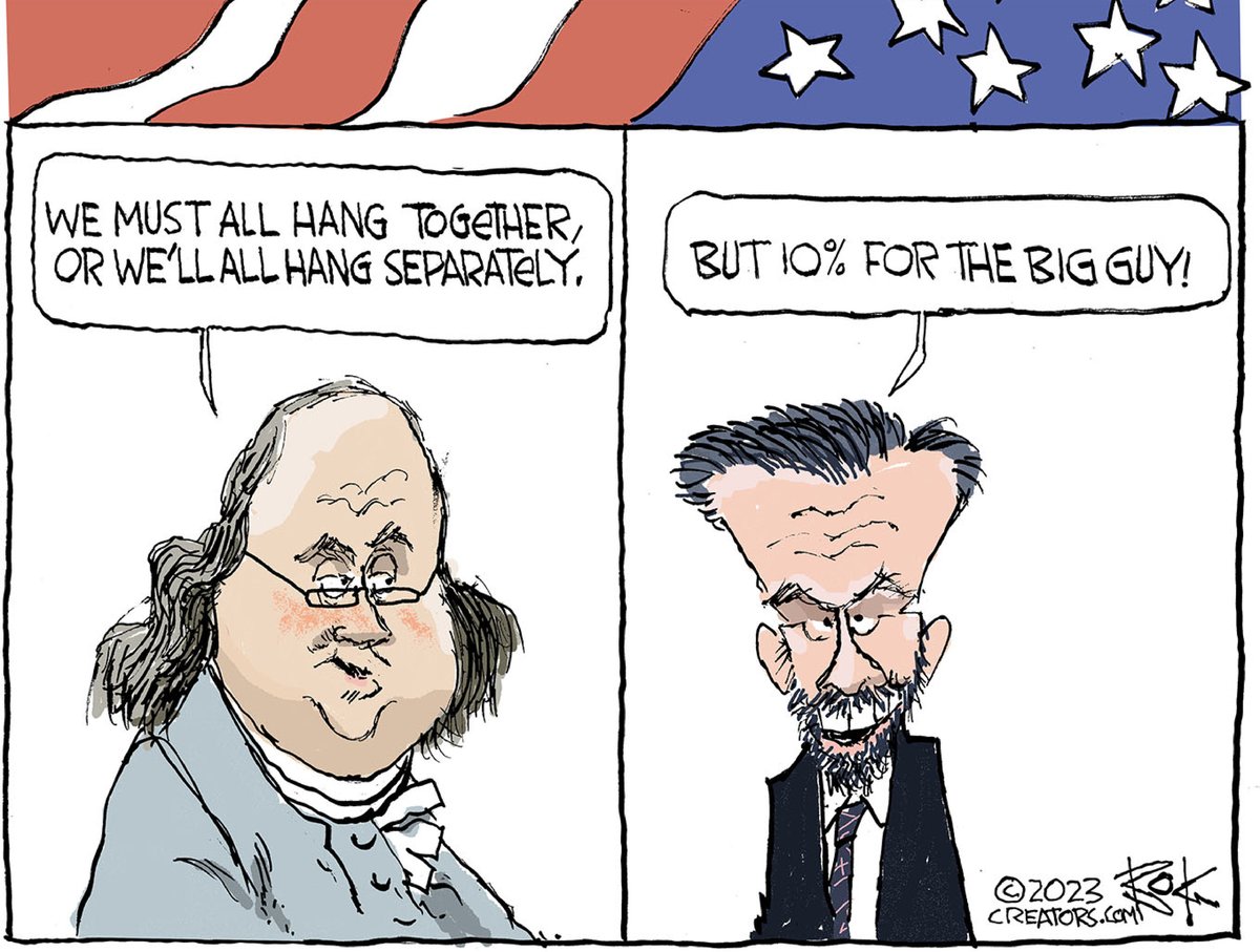 Chip Bok — July 4, 2023