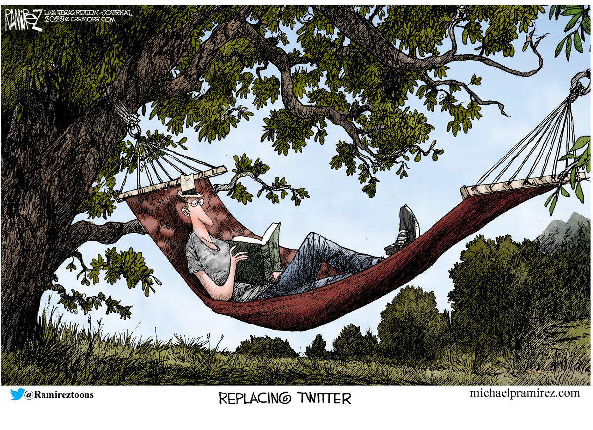 Michael Ramirez — July 10, 2023