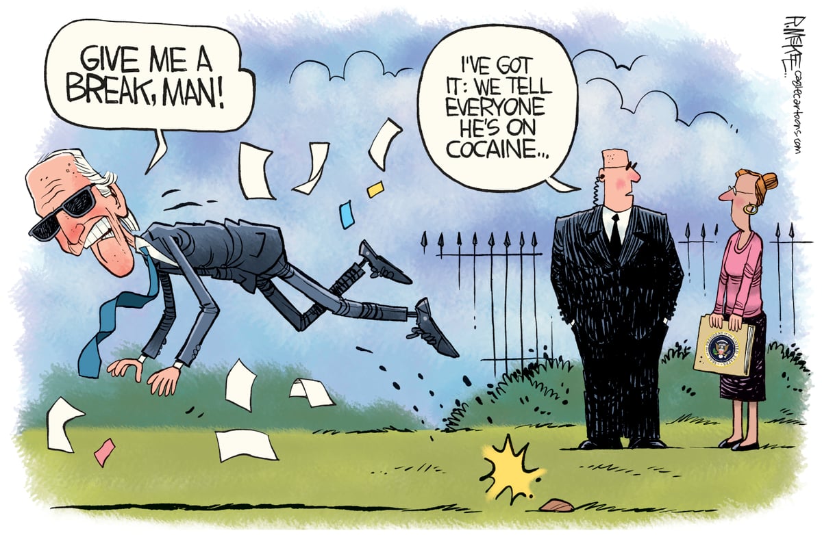 Rick McKee — July 12, 2023