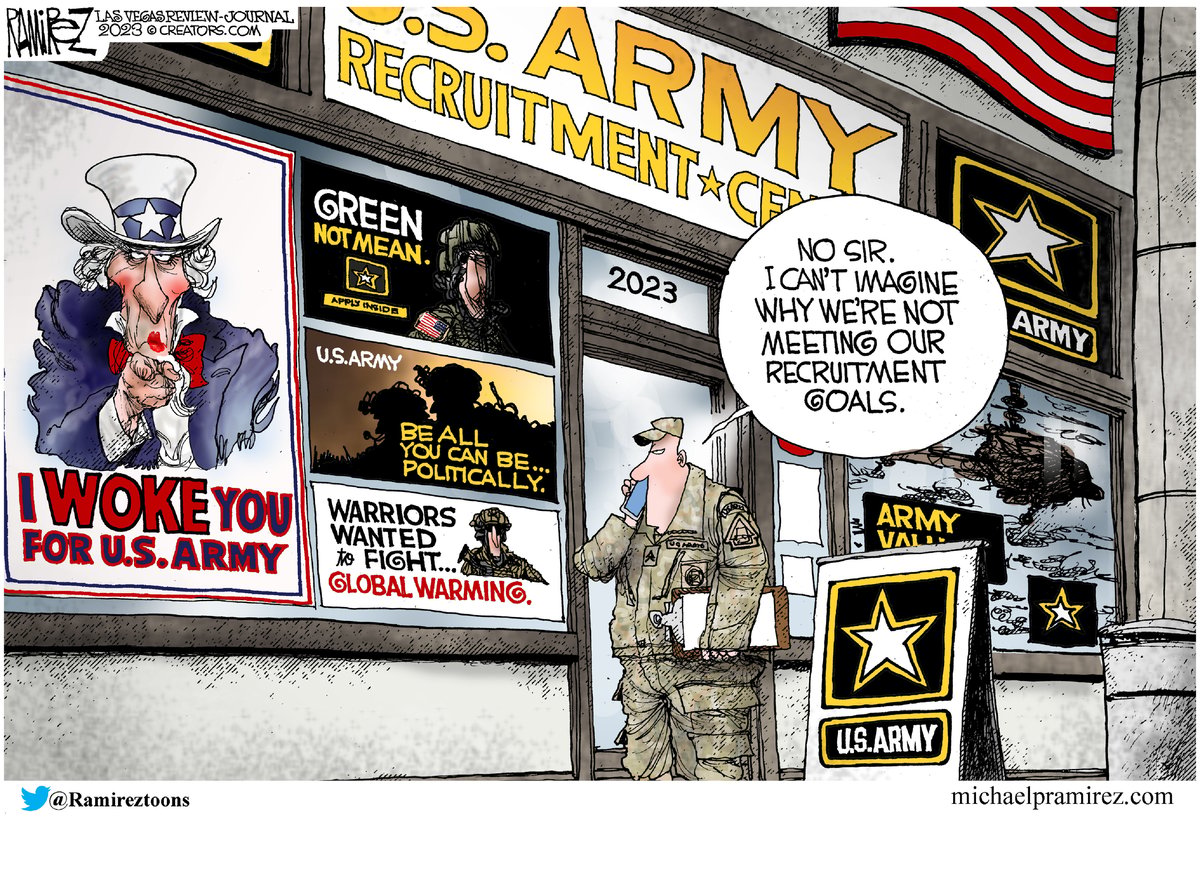 Michael Ramirez — July 13, 2023