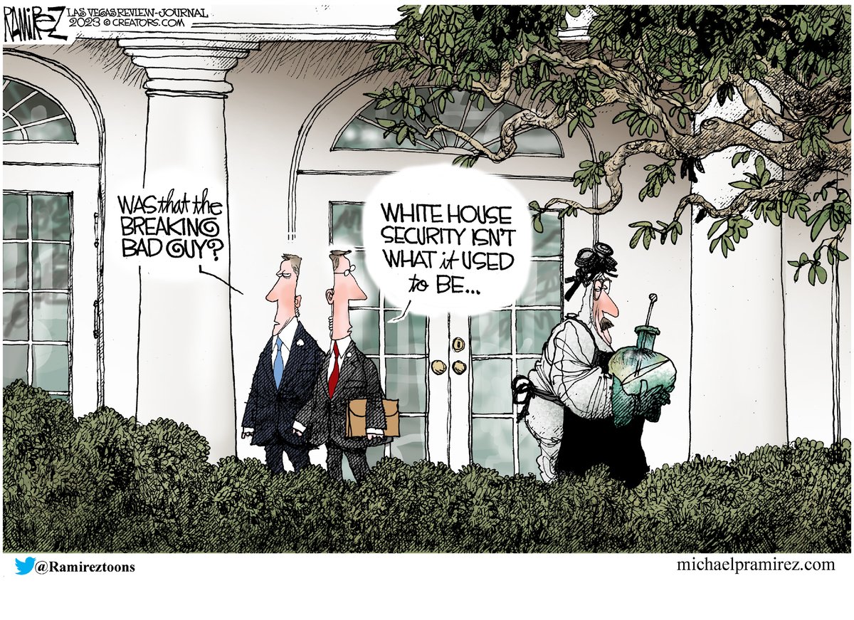 Michael Ramirez — July 17, 2023