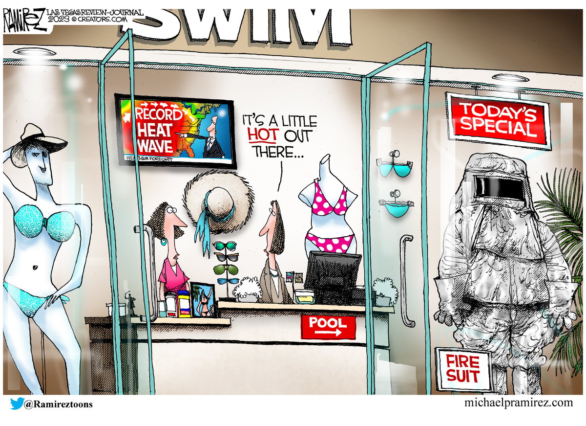 Michael Ramirez — July 17, 2023