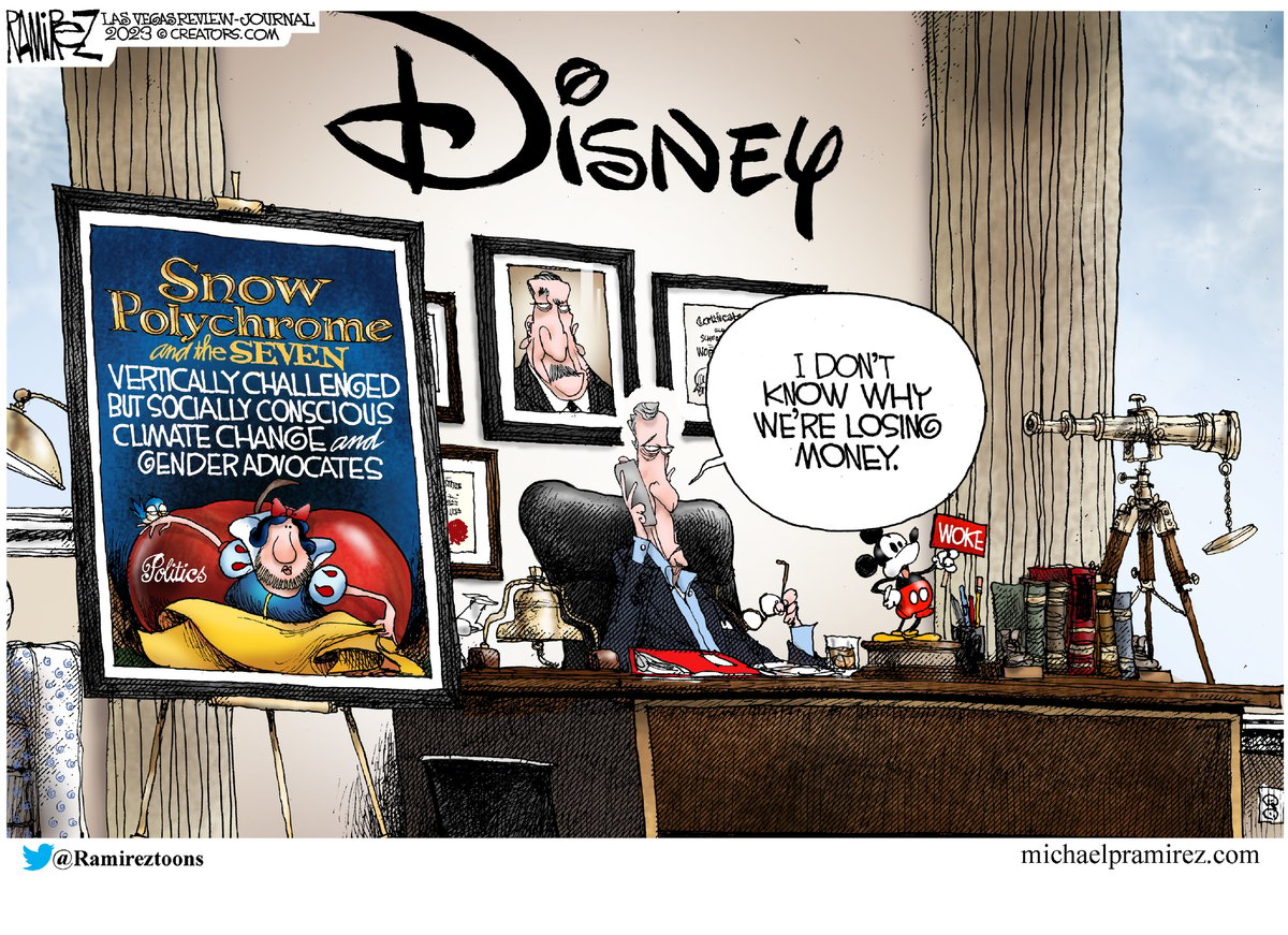 Michael Ramirez — July 25, 2023