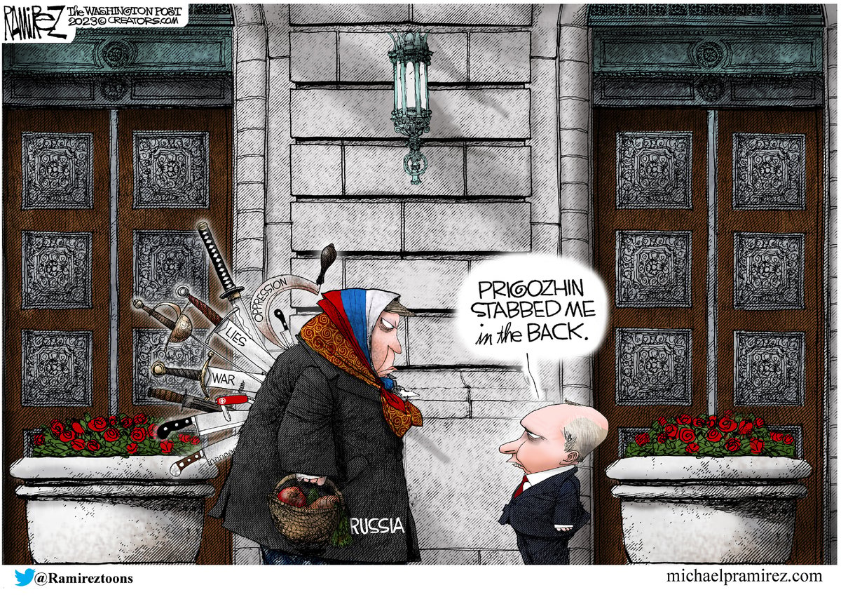 Michael Ramirez — July 26, 2023