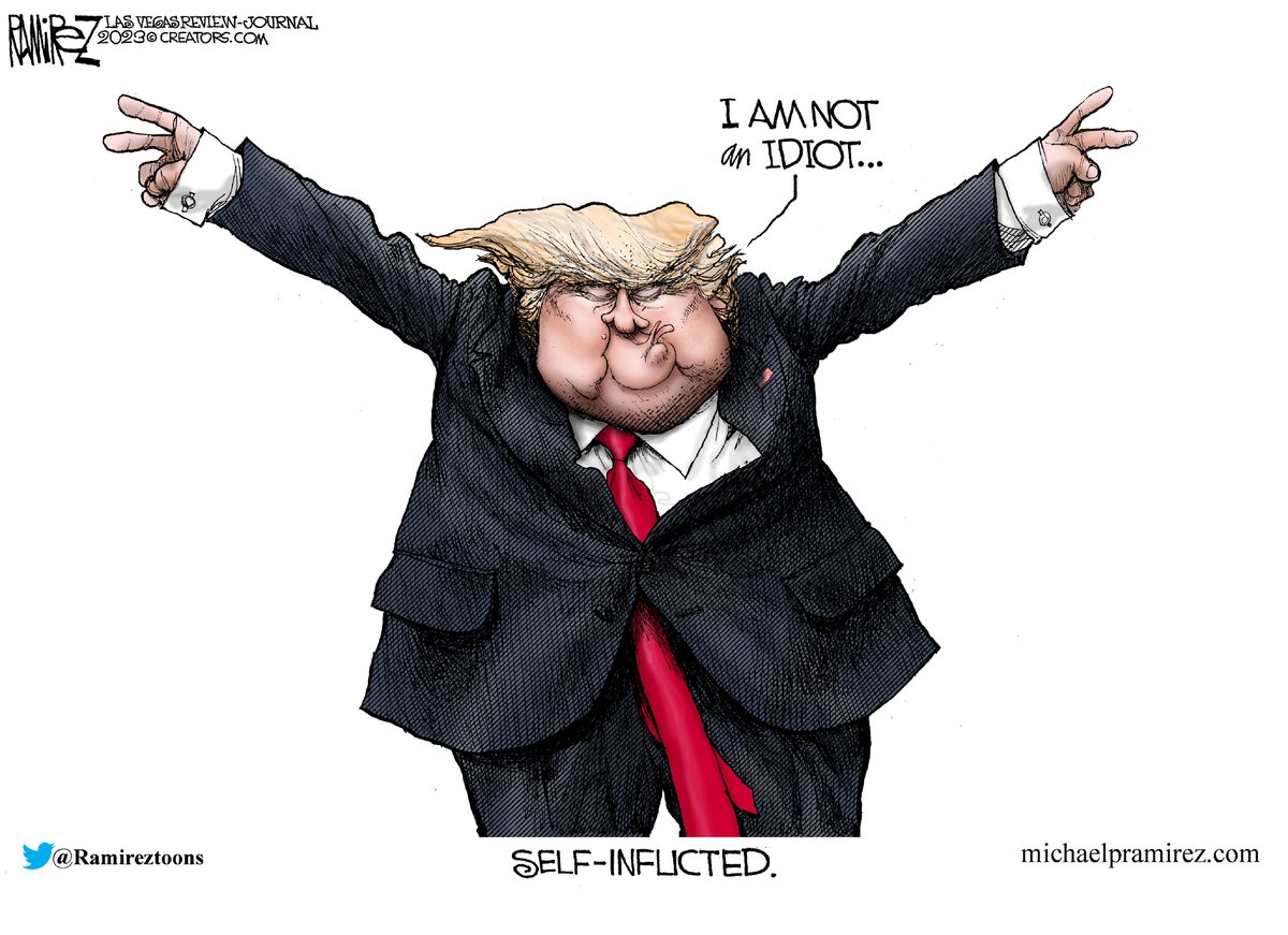 Michael Ramirez — August 2, 2023