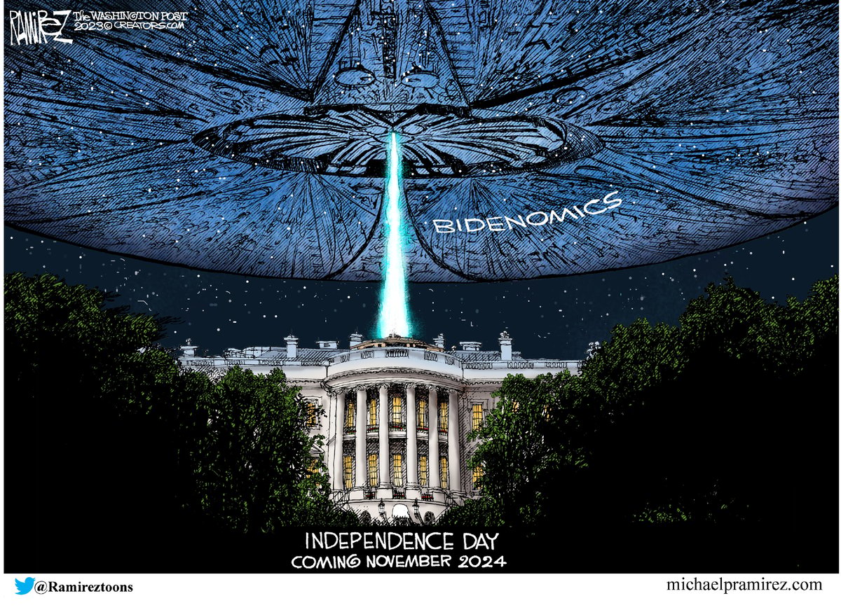 Michael Ramirez — August 3, 2023