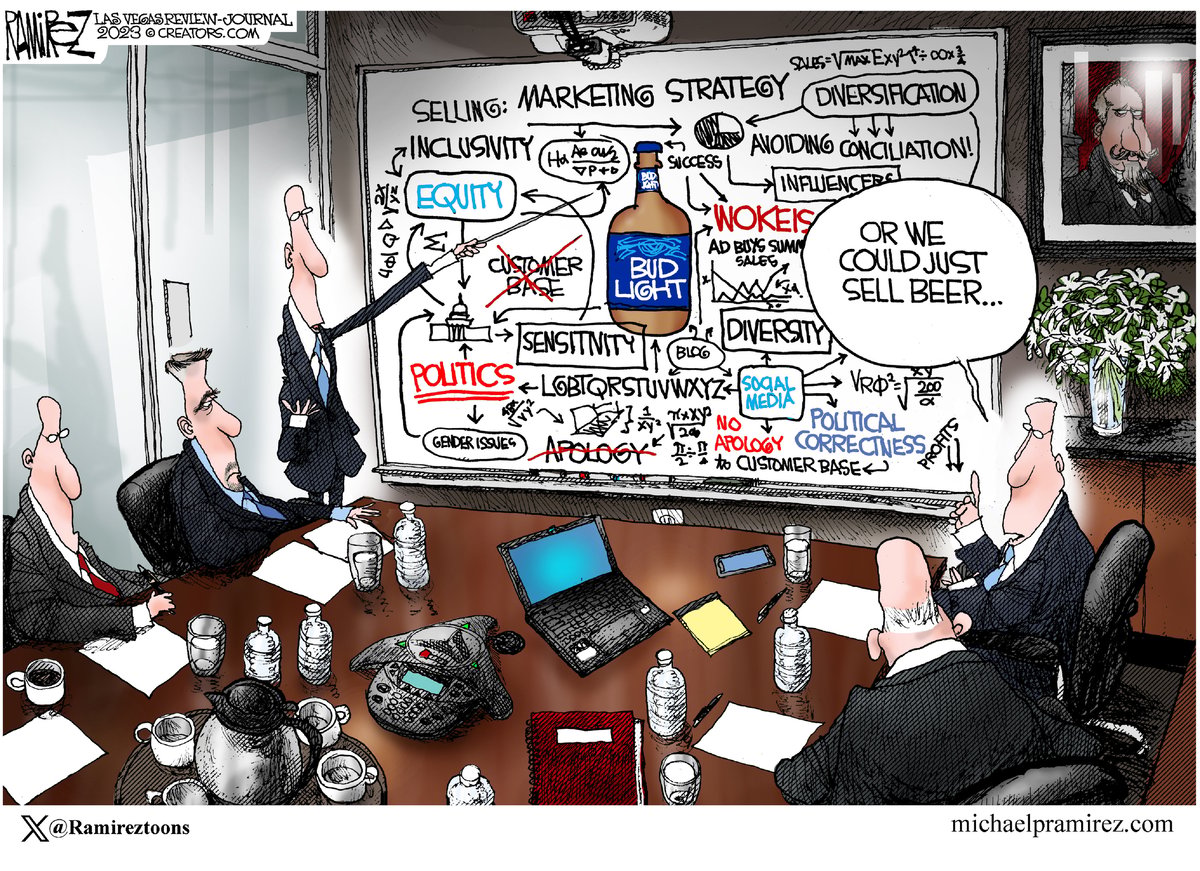 Michael Ramirez — August 8, 2023