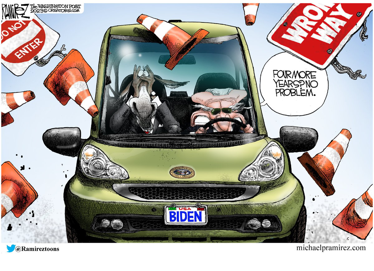 Michael Ramirez — August 9, 2023