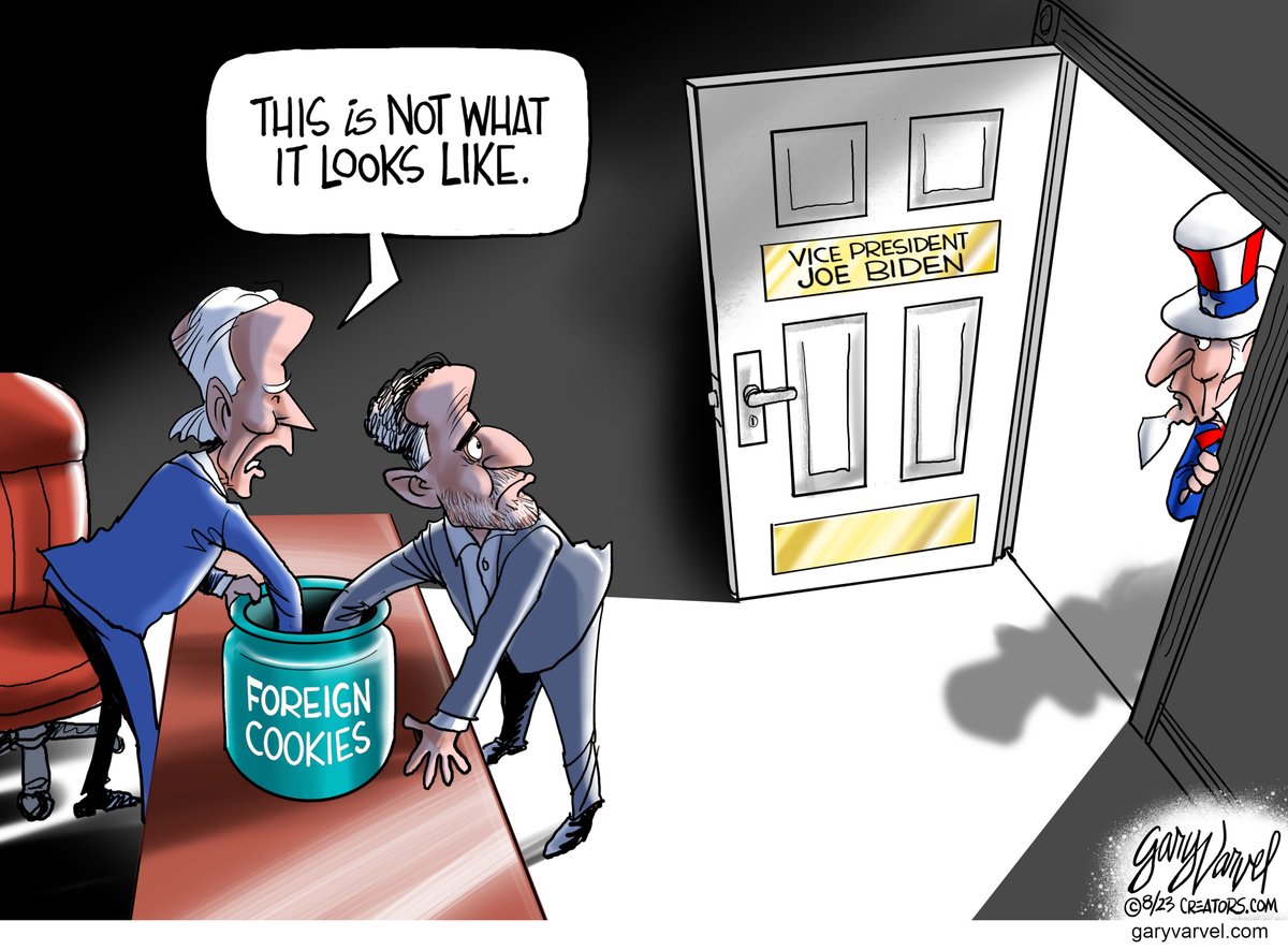 Gary Varvel — August 9, 2023
