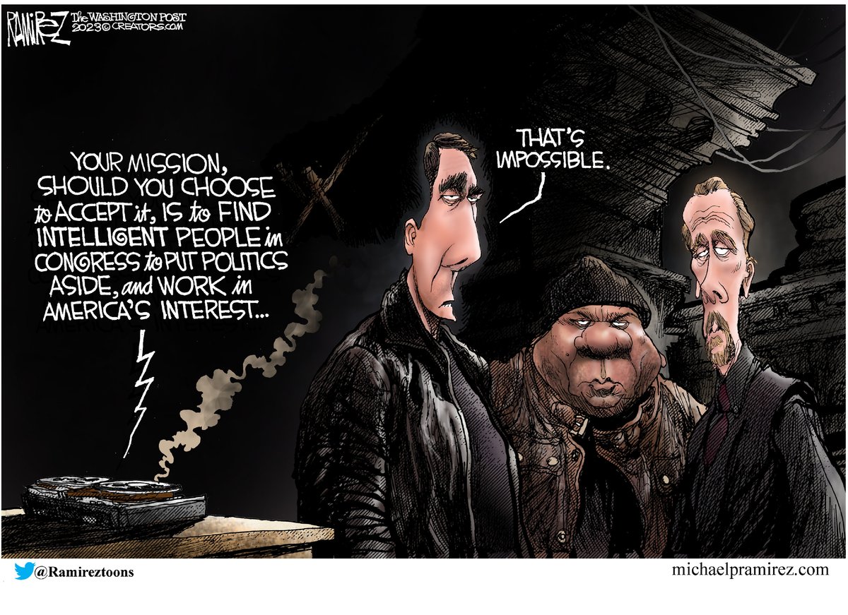 Michael Ramirez — August 16, 2023