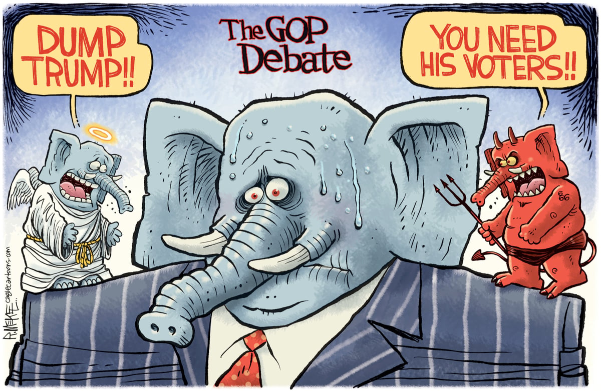Rick McKee — August 23, 2023