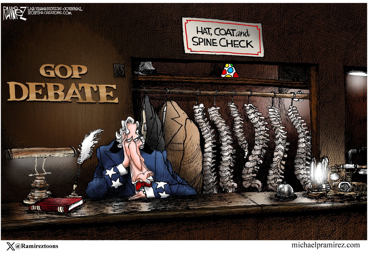 Michael Ramirez — August 25, 2023