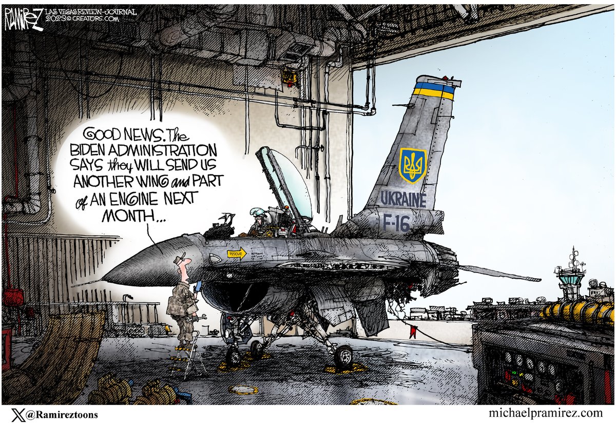 Michael Ramirez — August 28, 2023