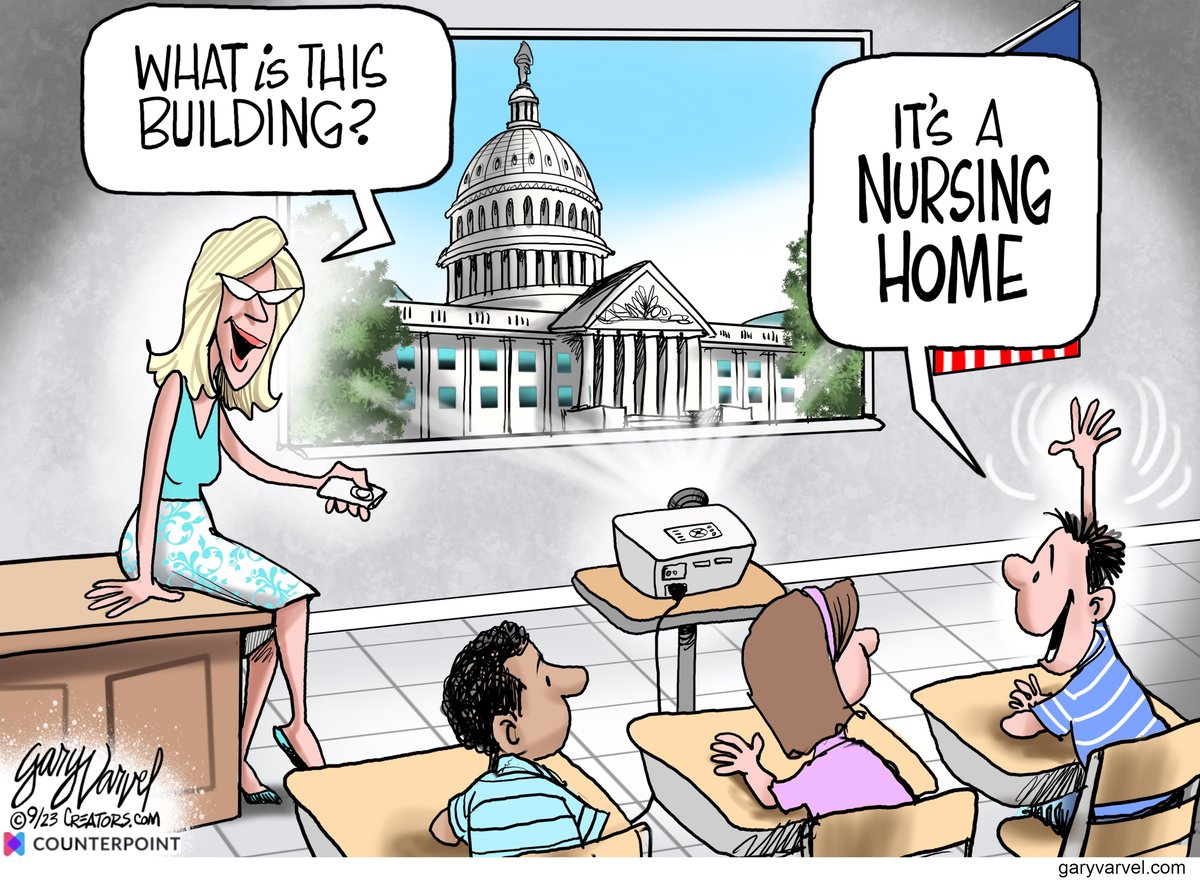 Gary Varvel — September 6, 2023