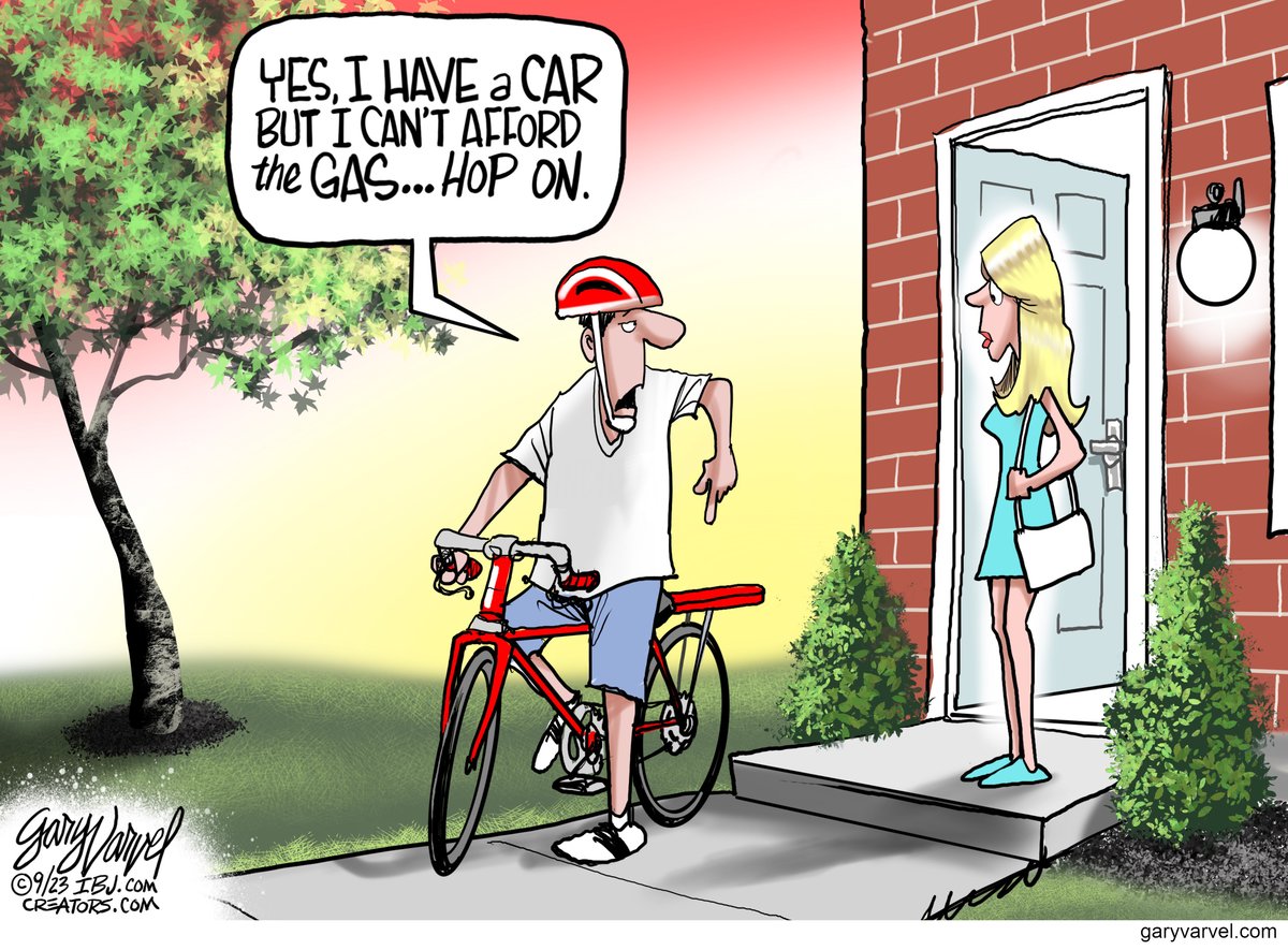 Gary Varvel — September 9, 2023