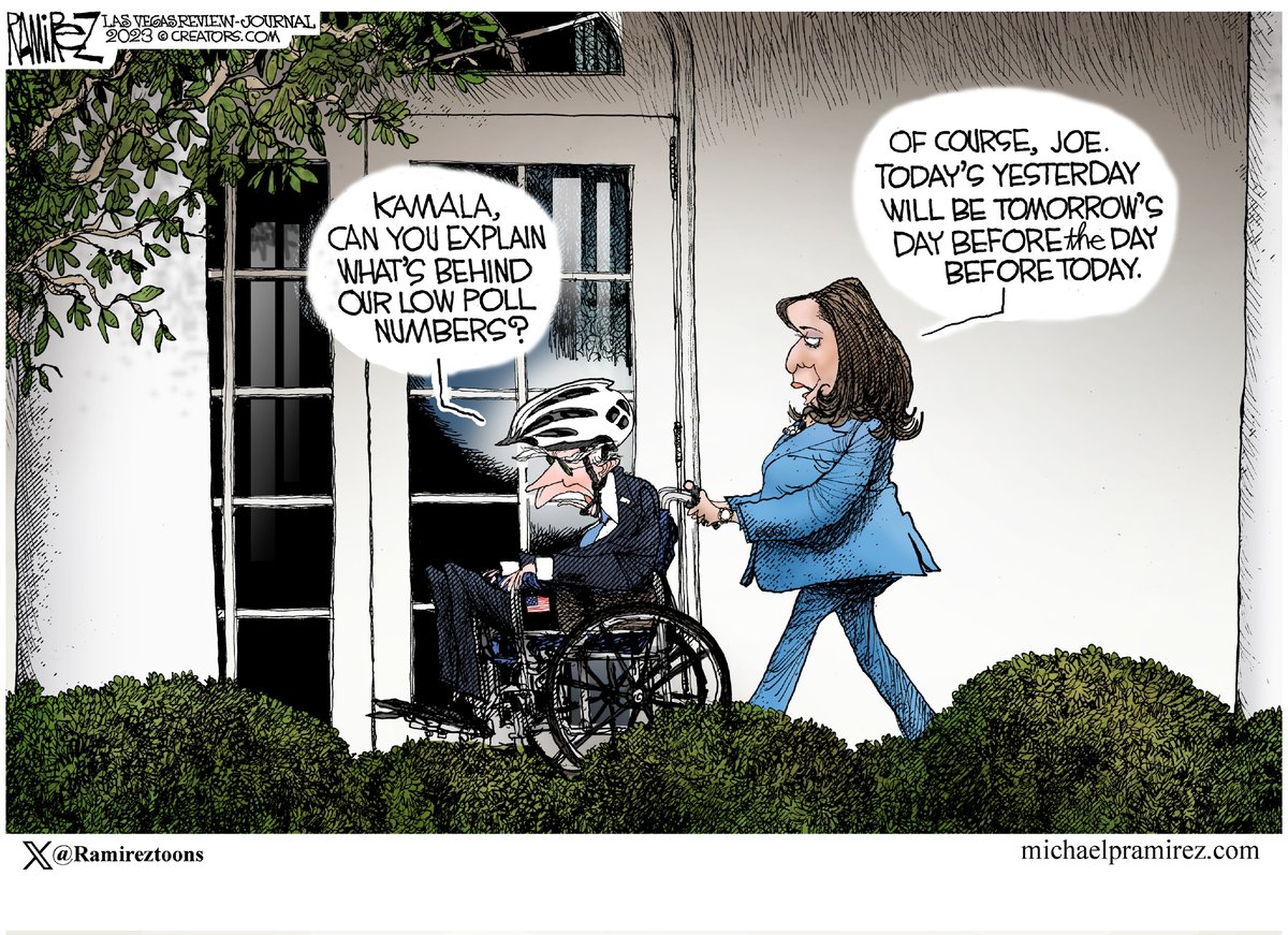Michael Ramirez — September 8, 2023
