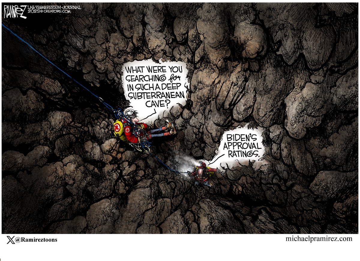 Michael Ramirez — September 11, 2023