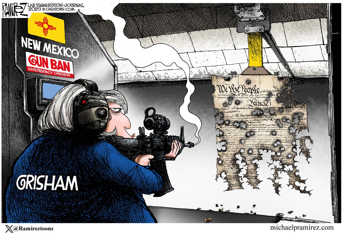 Michael Ramirez — September 13, 2023