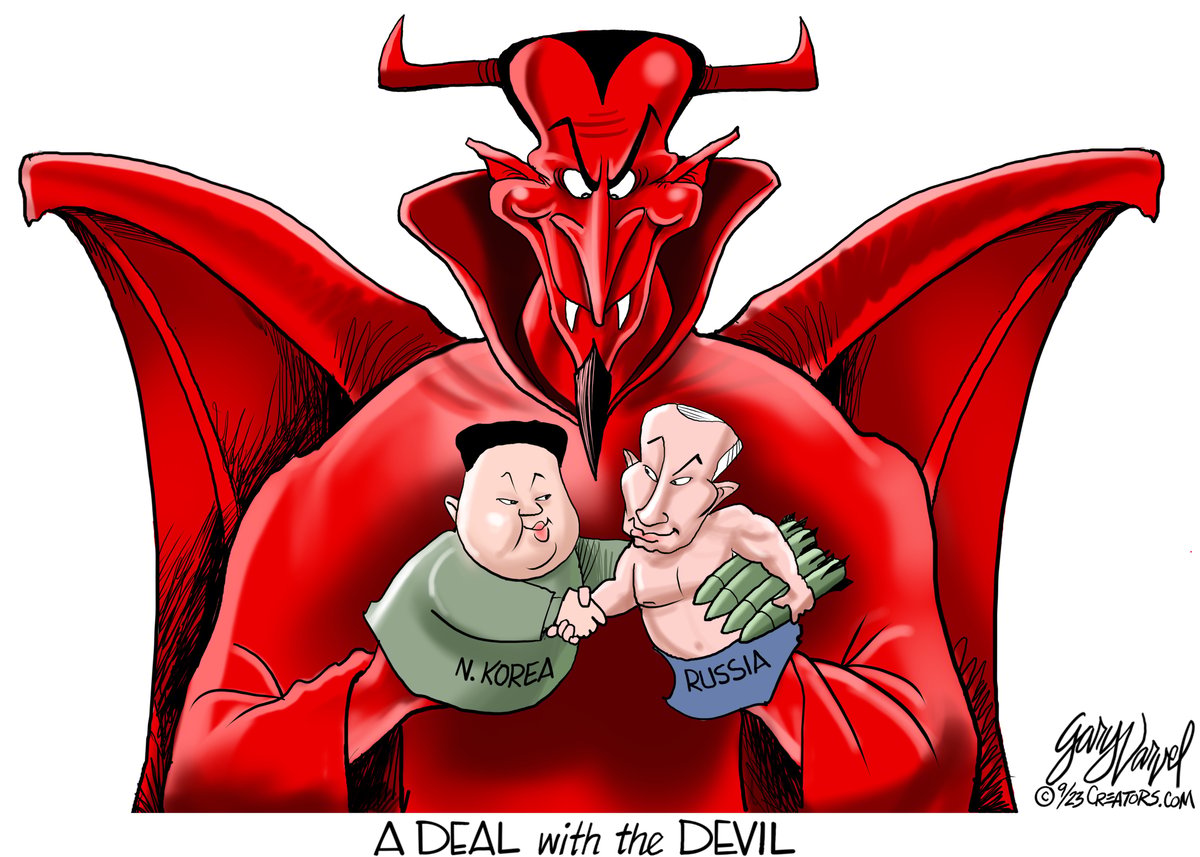 Gary Varvel — September 15, 2023