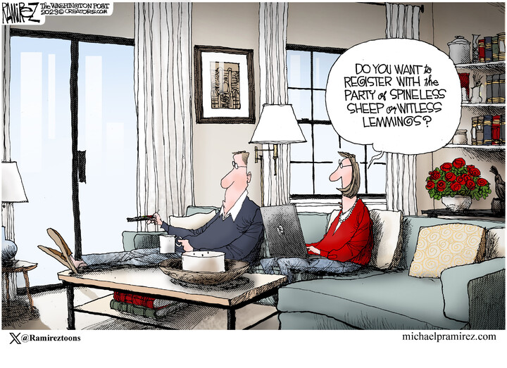 Michael Ramirez — September 20, 2023