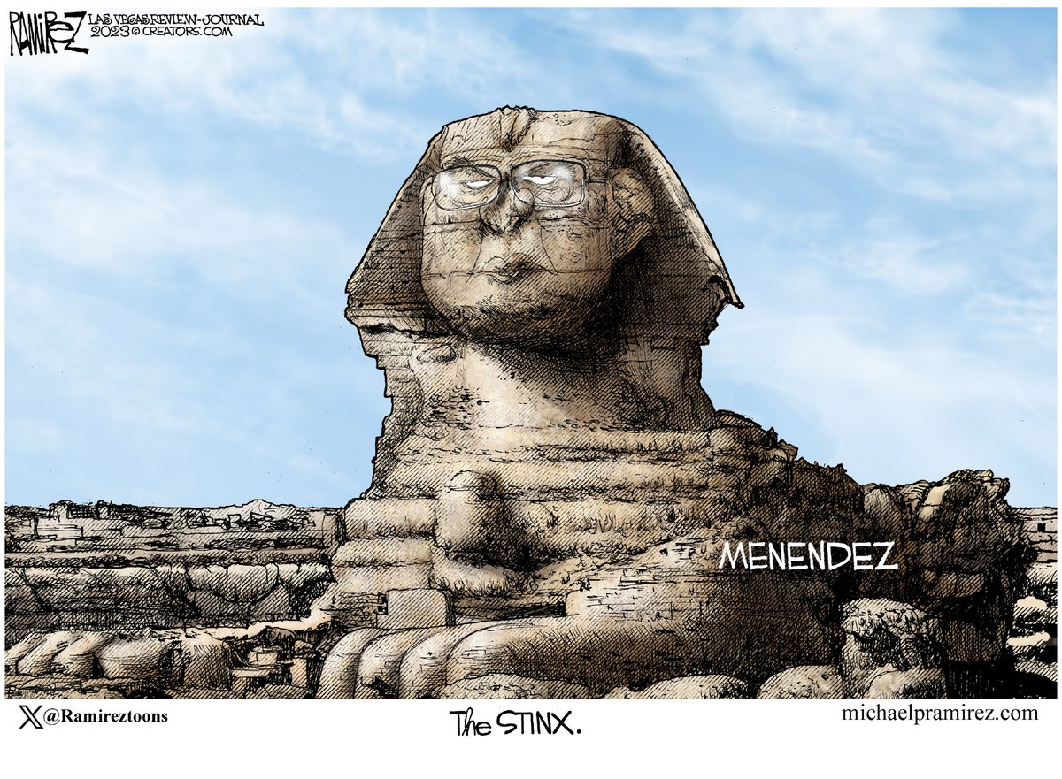 Michael Ramirez — September 25, 2023