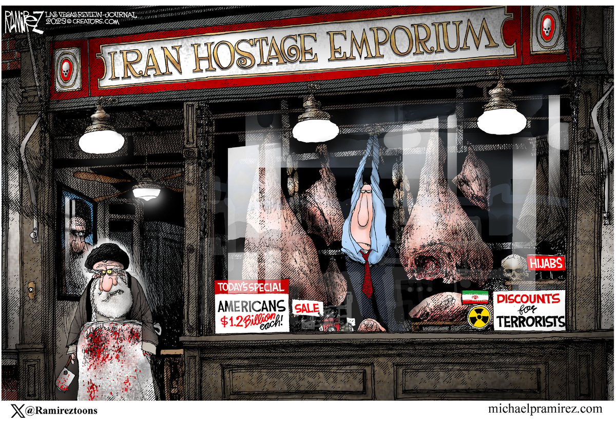 Michael Ramirez — September 25, 2023