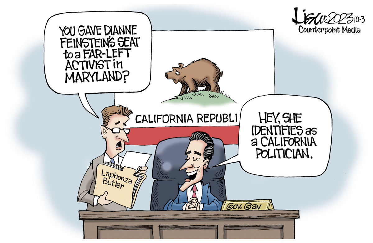 Lisa Benson — October 3, 2023