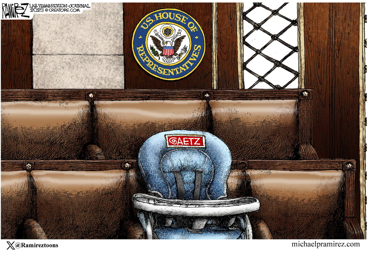 Michael Ramirez — October 4, 2023