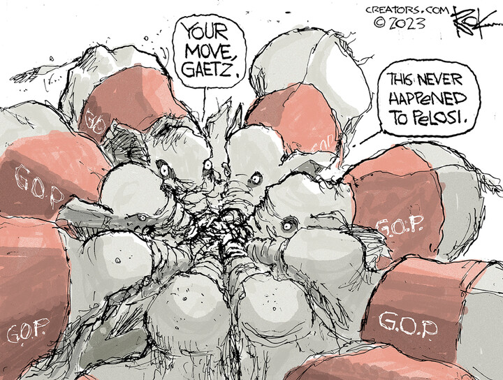 Chip Bok — October 5, 2023