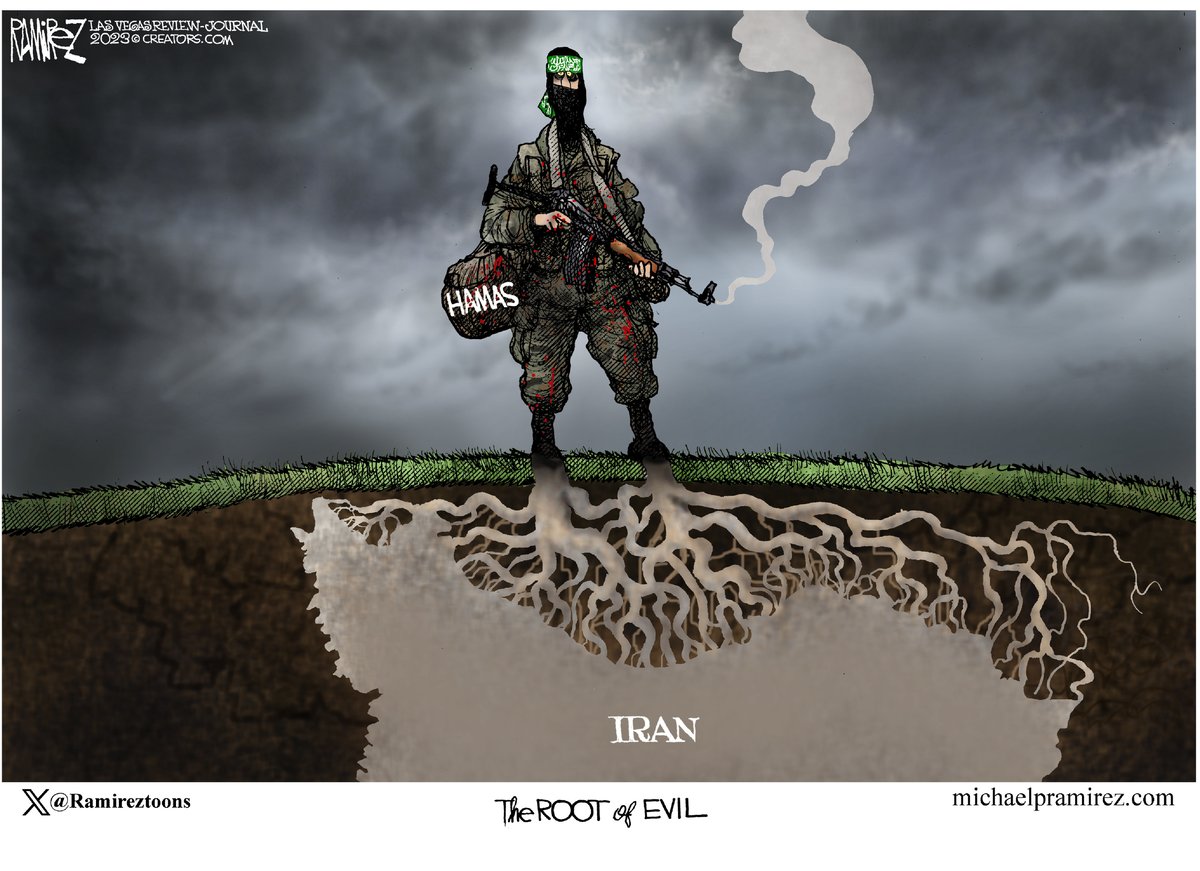 Michael Ramirez — October 10, 2023