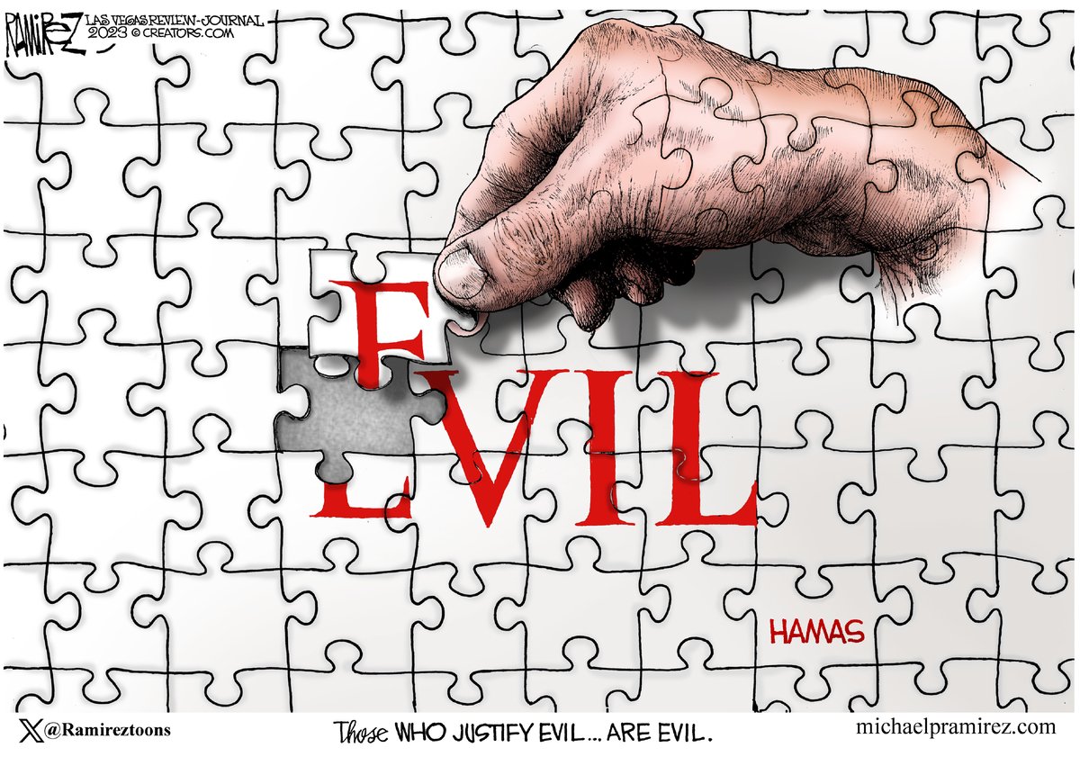 Michael Ramirez — October 12, 2023