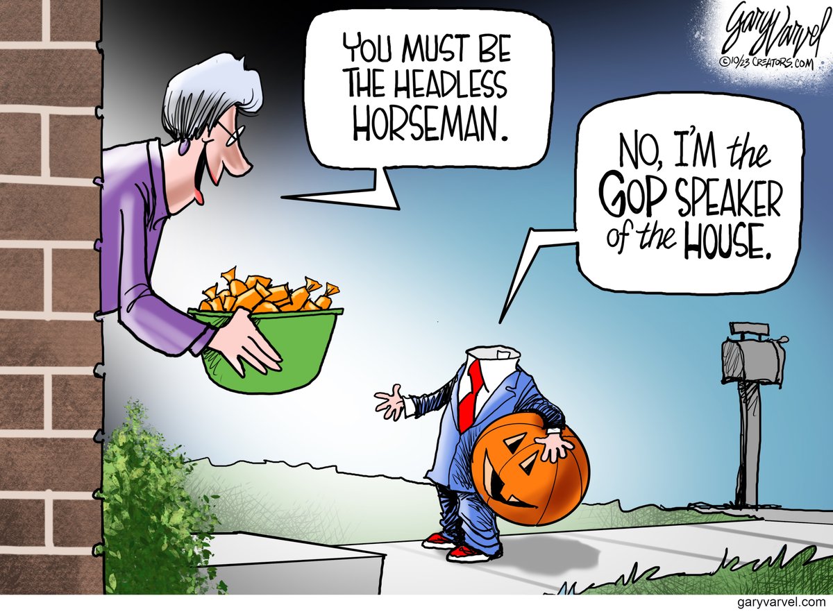 Gary Varvel — October 21, 2023