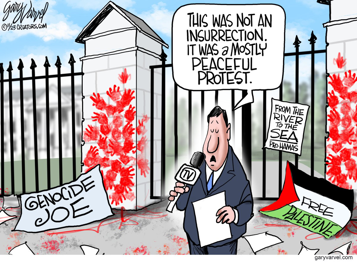 Gary Varvel — November 7, 2023
