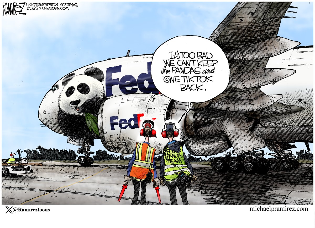 Michael Ramirez — November 10, 2023
