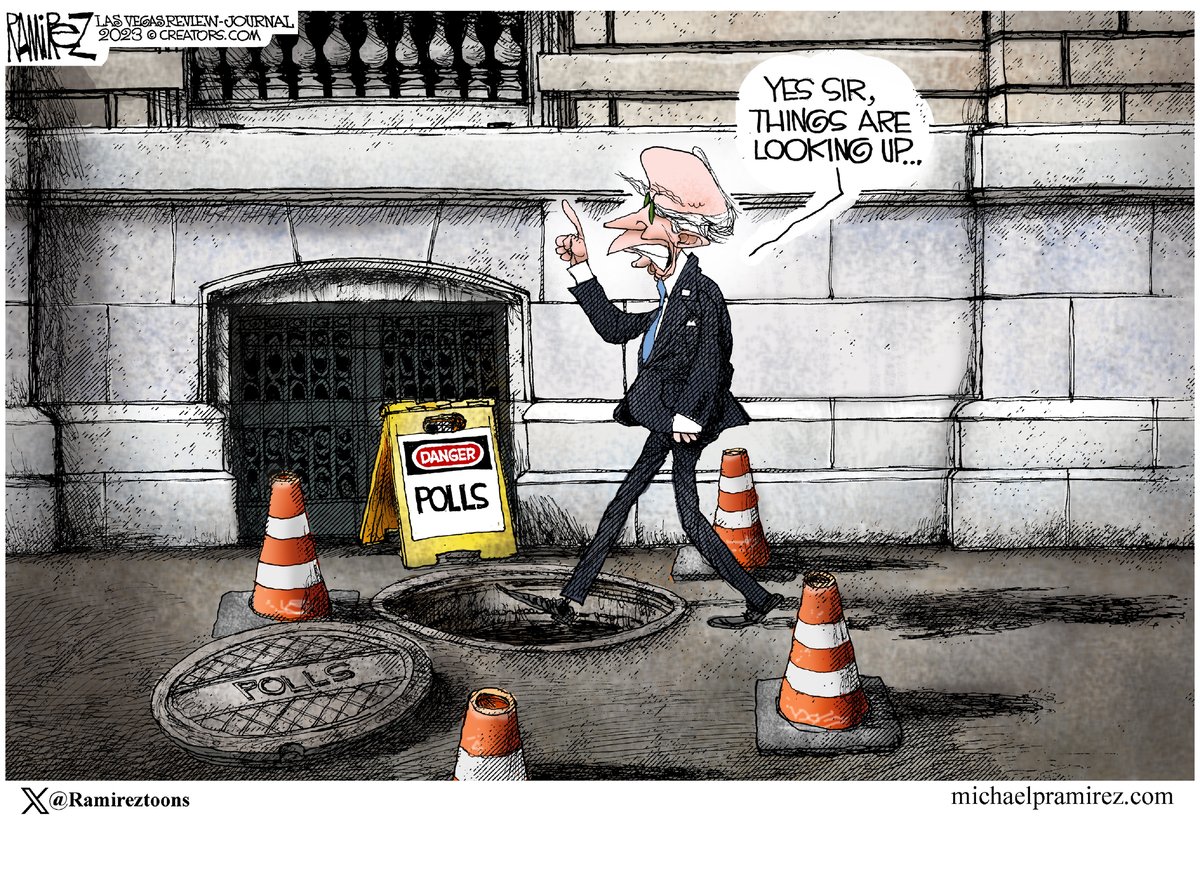 Michael Ramirez — November 13, 2023