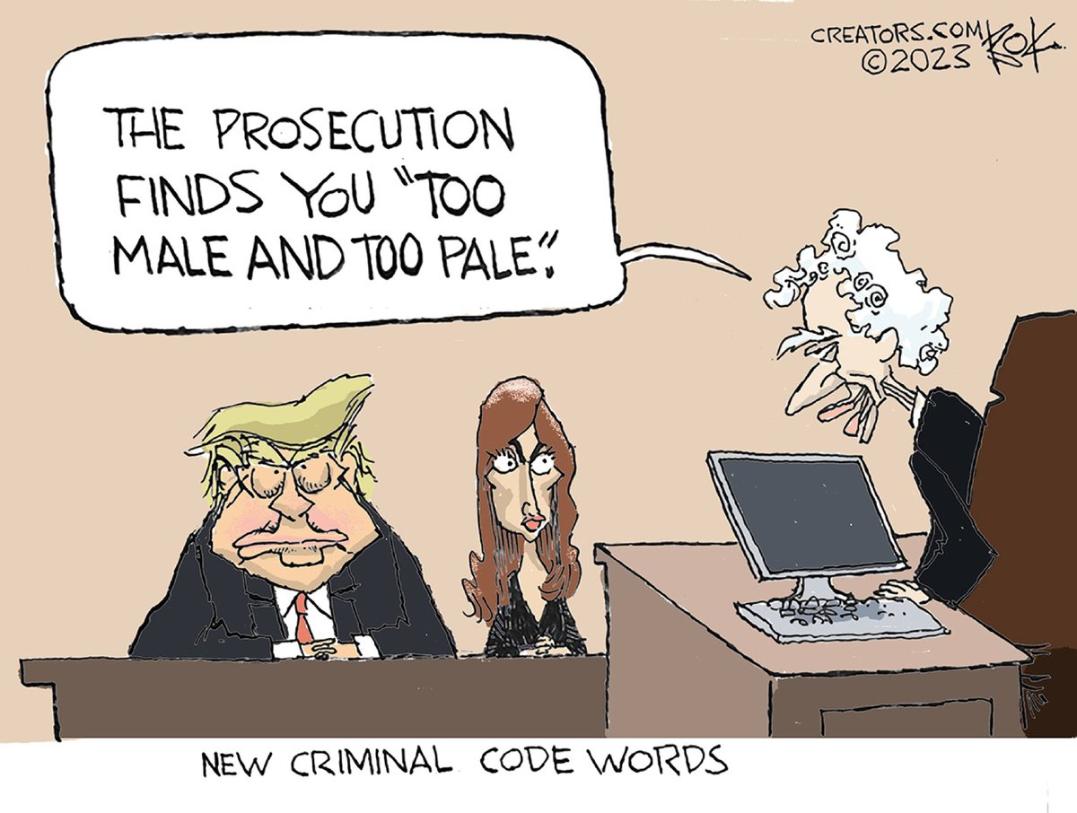 Chip Bok — November 13, 2023