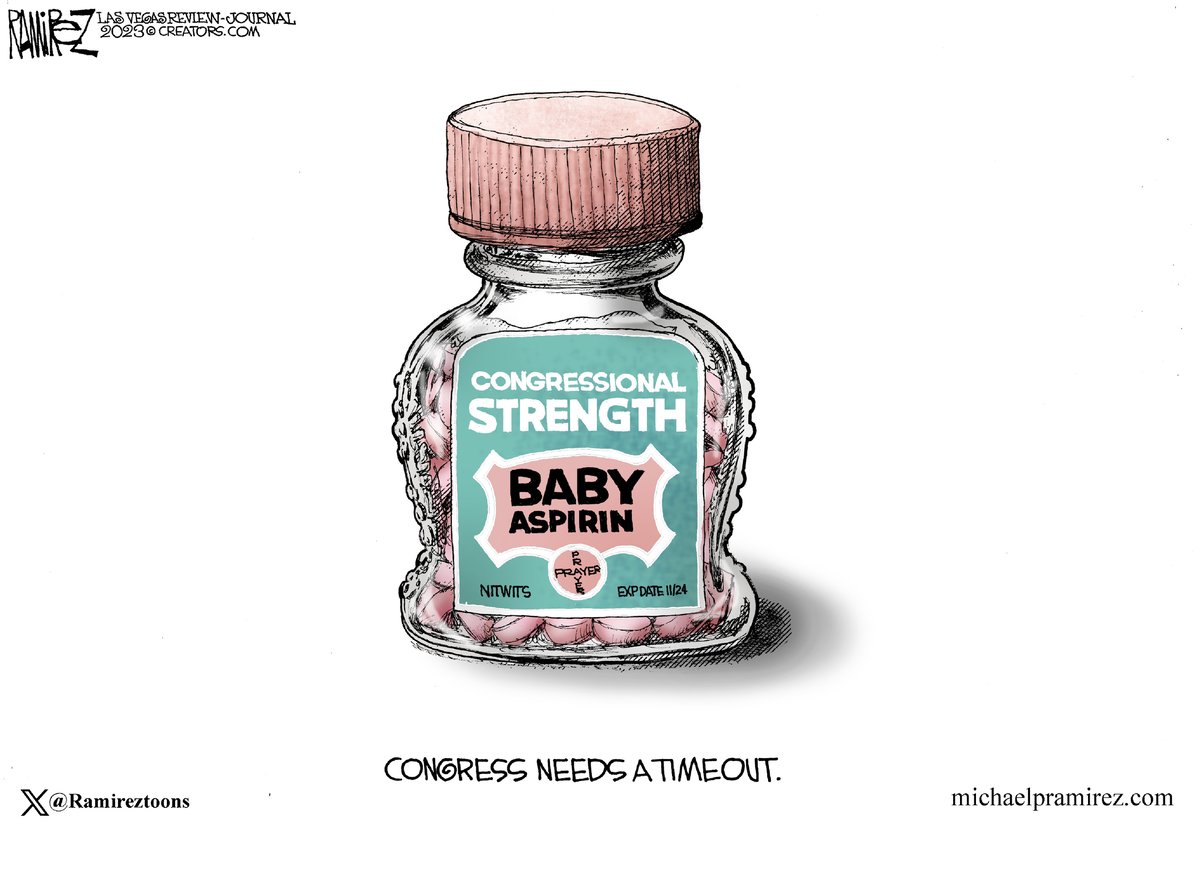 Michael Ramirez — November 16, 2023