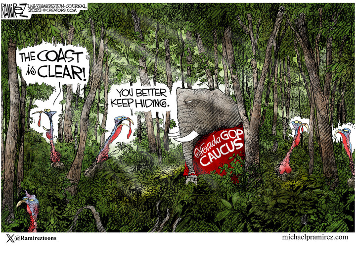 Michael Ramirez — November 24, 2023