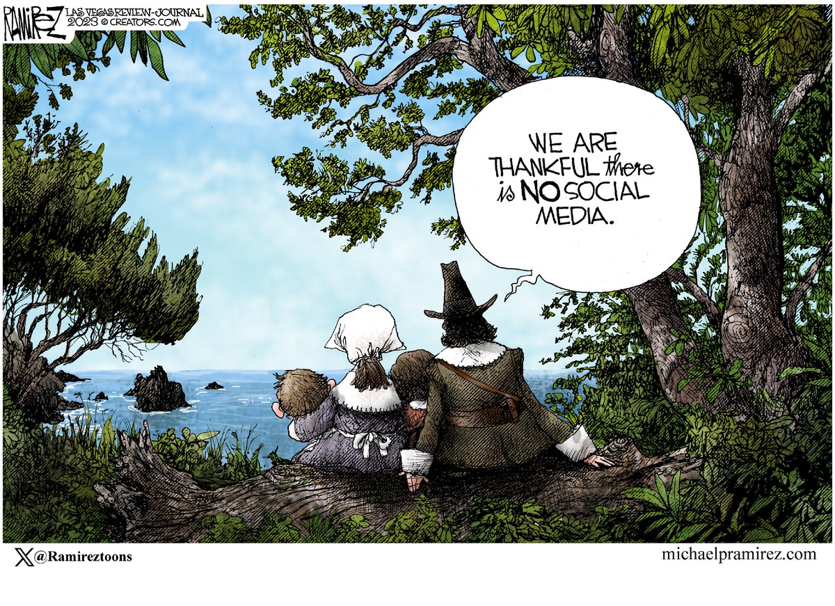 Michael Ramirez — November 23, 2023