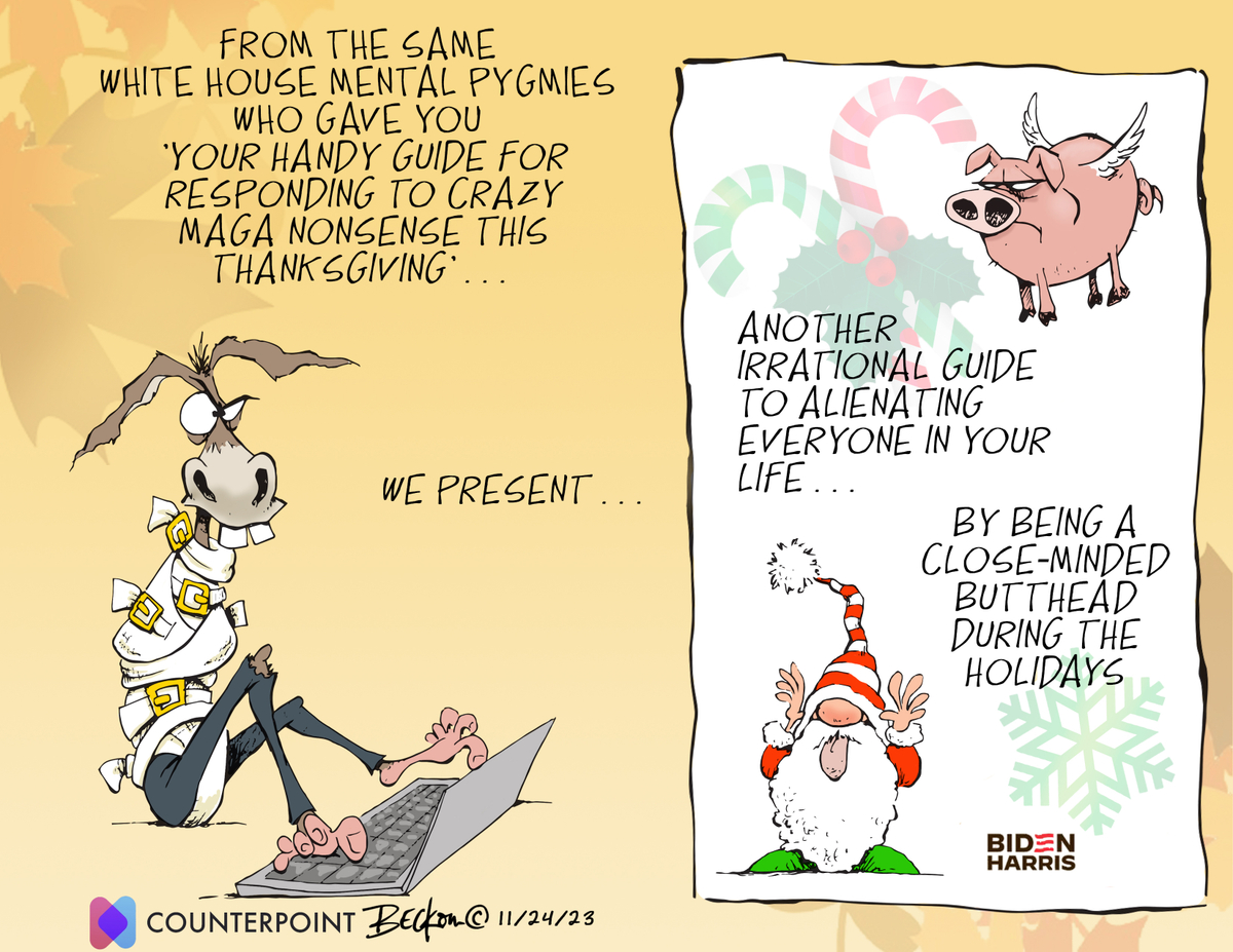 Mike Beckom — November 27, 2023