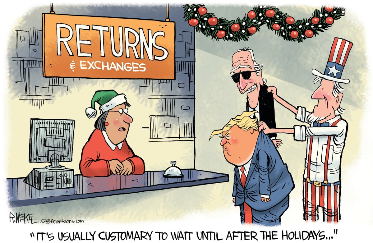Rick McKee — December 5, 2023