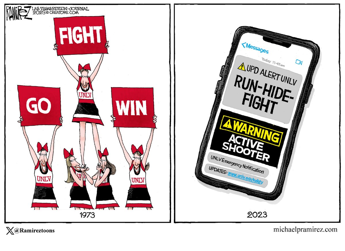 Michael Ramirez — December 8, 2023