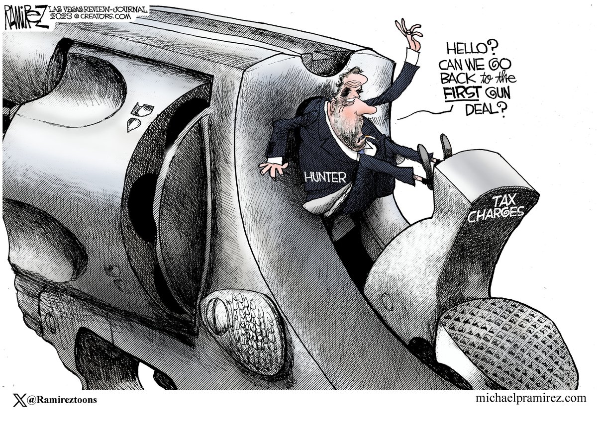Michael Ramirez — December 11, 2023