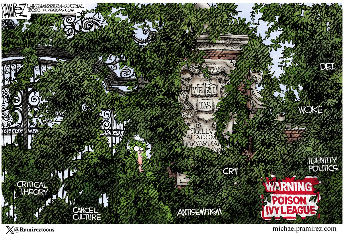 Michael Ramirez — December 13, 2023