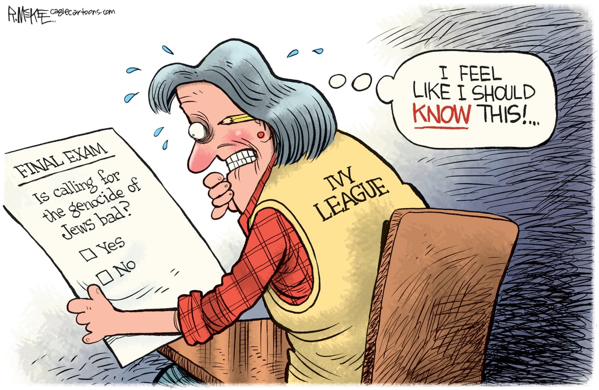 Rick McKee — December 13, 2023