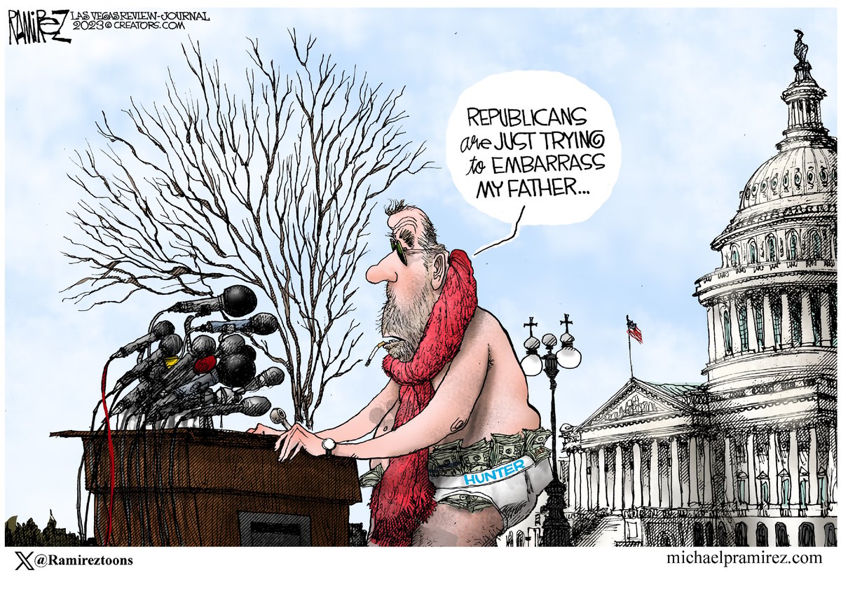 Michael Ramirez — December 15, 2023
