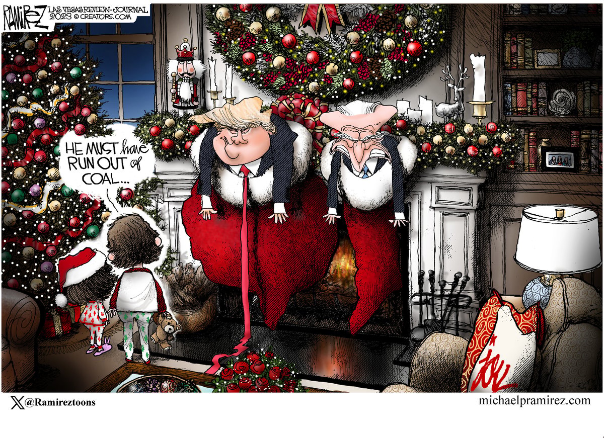 Michael Ramirez — December 20, 2023