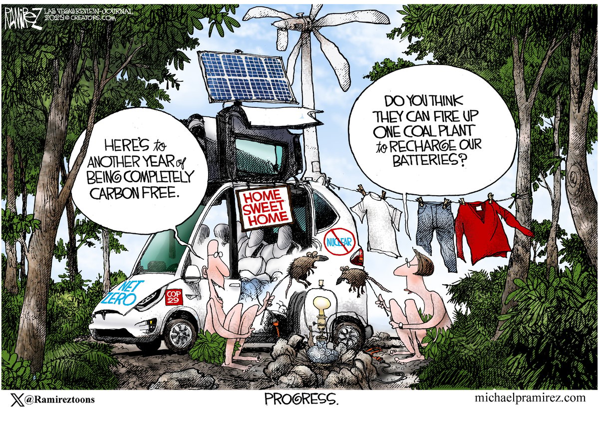Michael Ramirez — December 21, 2023