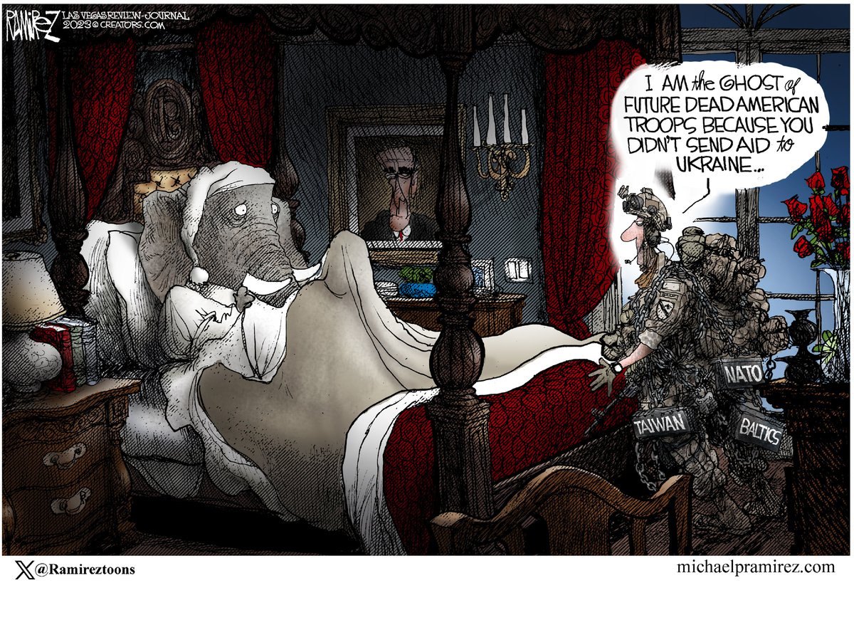Michael Ramirez — December 22, 2023